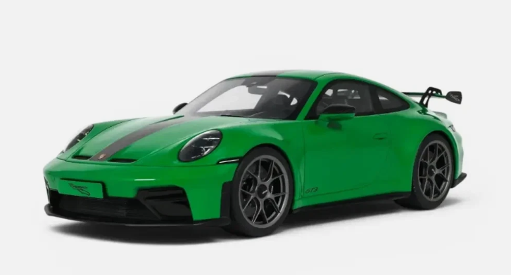 PORSCHE 911 GT3 992.2 2026 VERT PYTHON GT SPIRIT 1/18°